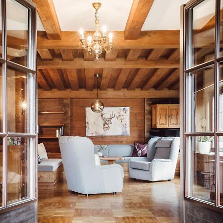 ריית אים אלפבכטל Chalet Alpenglueck מראה חיצוני תמונה