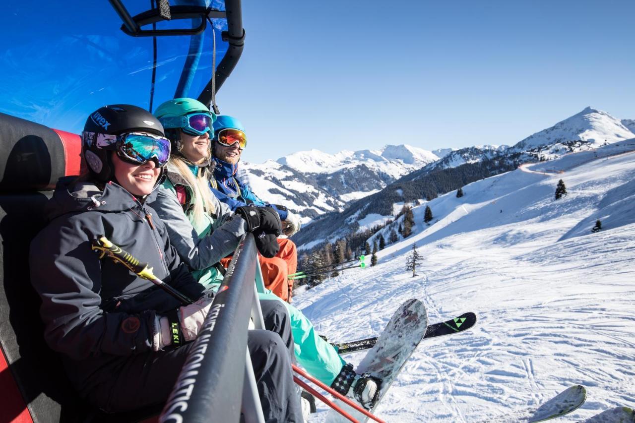 ריית אים אלפבכטל Chalet Alpenglueck מראה חיצוני תמונה