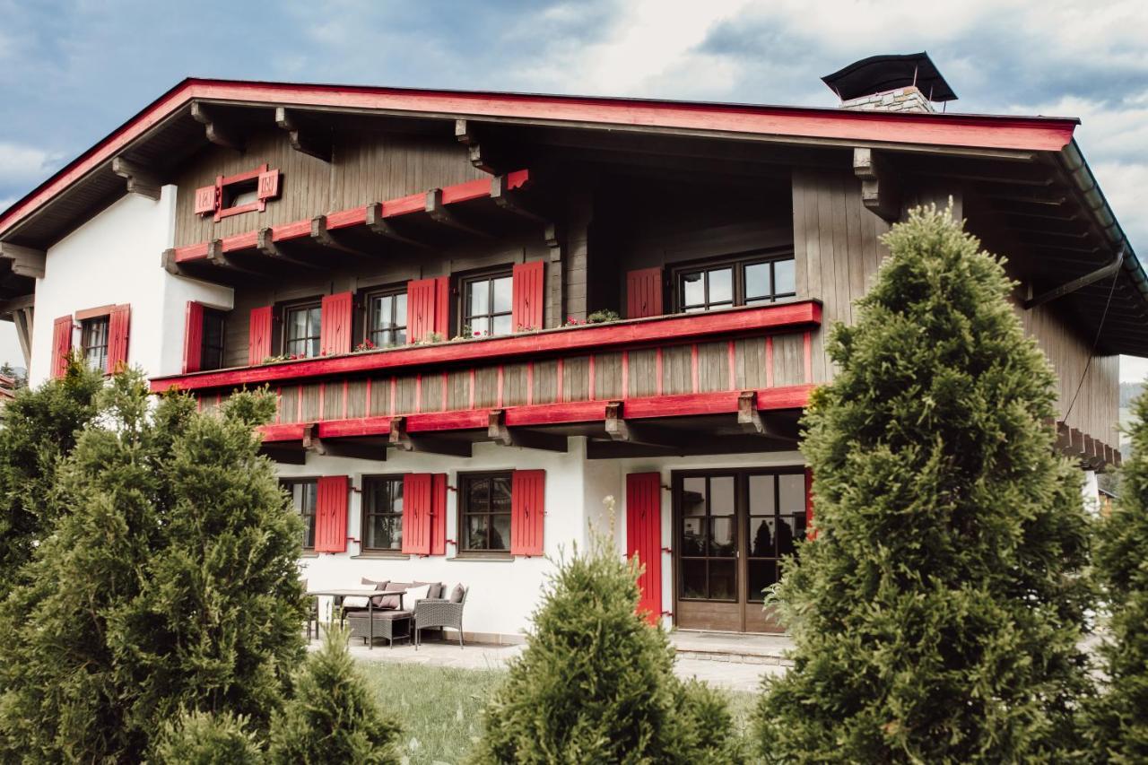 ריית אים אלפבכטל Chalet Alpenglueck מראה חיצוני תמונה